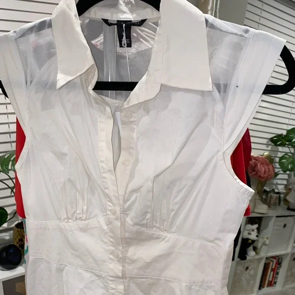 Vintage Victorias Secret babydoll Lolita button up dress - Picture 4 of 5